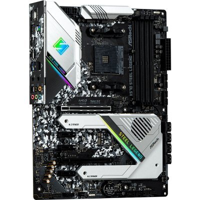     ASRock X570 STEEL LEGEND - #2