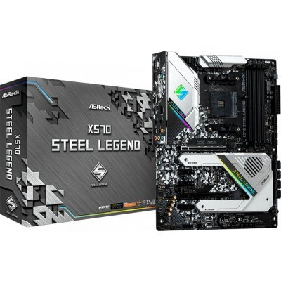     ASRock X570 STEEL LEGEND - #4