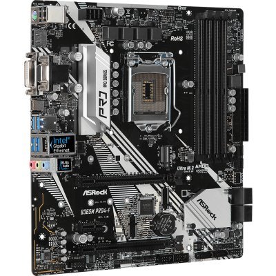 Фото Материнская плата ПК ASRock Материнская плата Asrock B365M PRO4-F Soc-1151v2 - #1