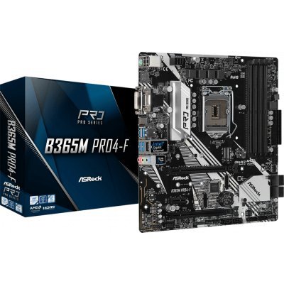 Фото Материнская плата ПК ASRock Материнская плата Asrock B365M PRO4-F Soc-1151v2 - #3