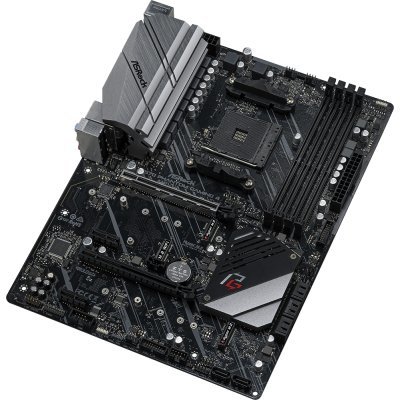 Фото Материнская плата ПК ASRock X570 PHANTOM GAMING 4 - #1