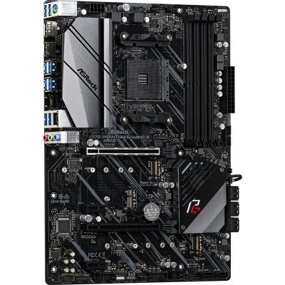 Фото Материнская плата ПК ASRock X570 PHANTOM GAMING 4 - #2