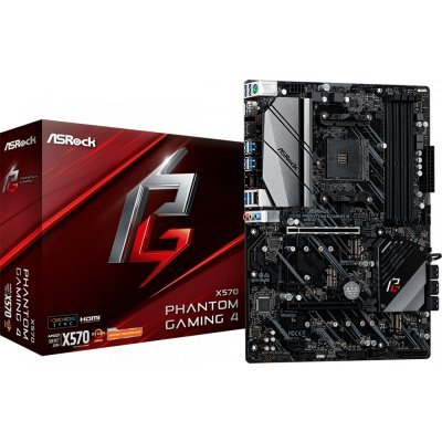     ASRock X570 PHANTOM GAMING 4 - #4