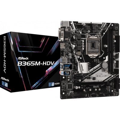     ASRock B365M-HDV - #4