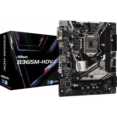     ASRock B365M-HDV - #4