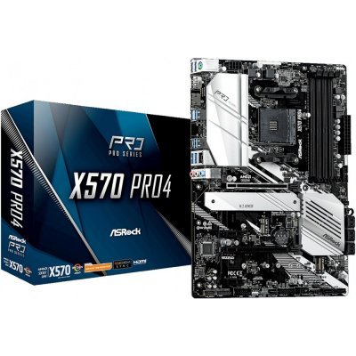     ASRock X570 PRO4 - #4