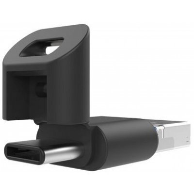 Фото USB накопитель Silicon Power 128Gb Mobile C50, OTG, USB 3.1/Type-C/MicroUSB, Черный - #1