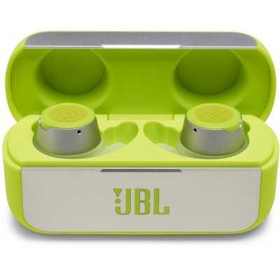 Фото Наушники беспроводные JBL Reflect FLOW Green (Зеленый) - #4