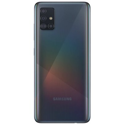 Фото Смартфон Samsung Galaxy A51 64Gb Черный - #1