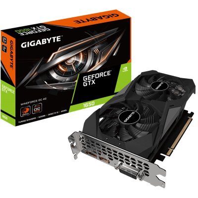    Gigabyte PCI-E GV-N1656WF2OC-4GD nVidia GeForce GTX 1650 4096Mb - #6