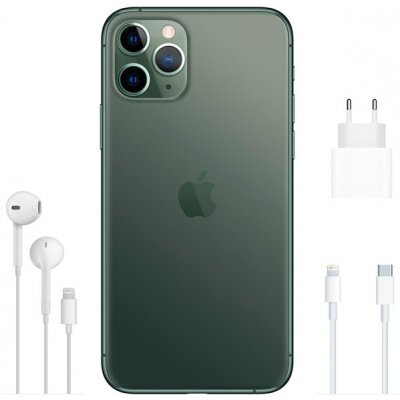 Фото Смартфон Apple iPhone 11 Pro 256GB MWCC2RU/A Midnight Green (Темнозеленый) - #3