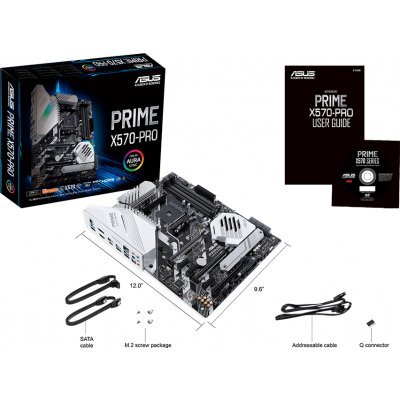     ASUS PRIME X570-PRO Soc-AM4 AMD X570 4xDDR4 ATX AC`97 8ch(7.1) GbLAN RAID+HDMI+DP - #4