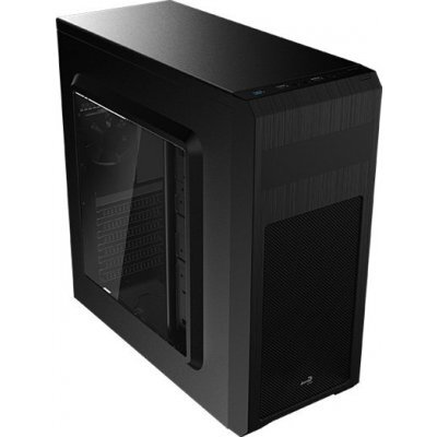 Фото Корпус системного блока Aerocool SI-5101 Advance черный без БП ATX (SI-5101 ADV) - #1