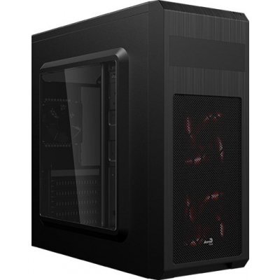Фото Корпус системного блока Aerocool SI-5101 Advance черный без БП ATX (SI-5101 ADV) - #2