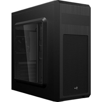 Фото Корпус системного блока Aerocool SI-5101 Advance черный без БП ATX (SI-5101 ADV) - #3