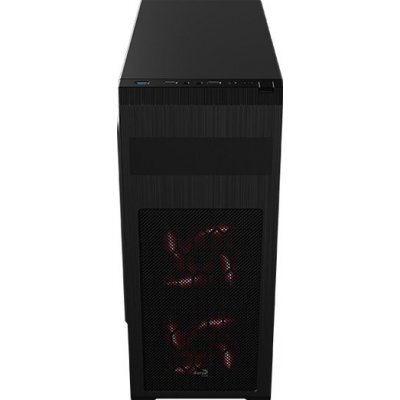 Фото Корпус системного блока Aerocool SI-5101 Advance черный без БП ATX (SI-5101 ADV) - #4