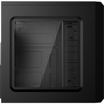 Фото Корпус системного блока Aerocool SI-5101 Advance черный без БП ATX (SI-5101 ADV) - #7