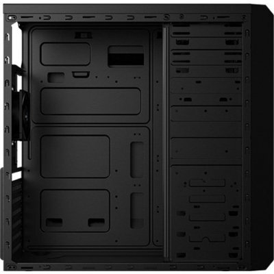 Фото Корпус системного блока Aerocool SI-5101 Advance черный без БП ATX (SI-5101 ADV) - #9