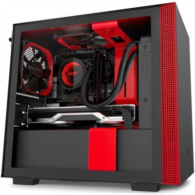 Фото Корпус системного блока NZXT H210i Mini ITX - #1