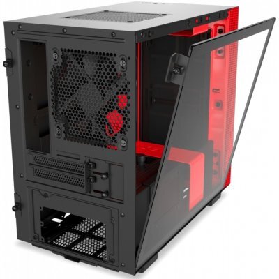 Фото Корпус системного блока NZXT H210i Mini ITX - #2