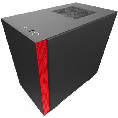 Фото Корпус системного блока NZXT H210i Mini ITX - #4