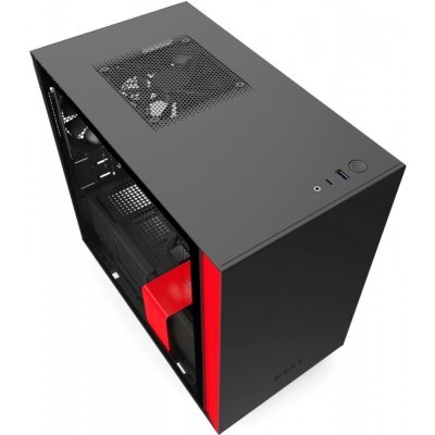 Фото Корпус системного блока NZXT H210i Mini ITX - #5