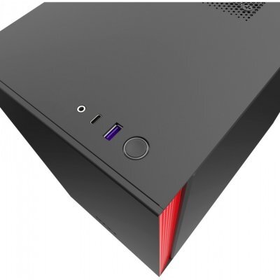 Фото Корпус системного блока NZXT H210i Mini ITX - #6