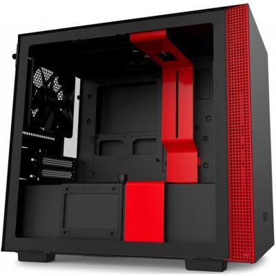 Фото Корпус системного блока NZXT H210i Mini ITX - #8