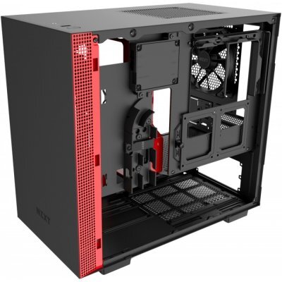 Фото Корпус системного блока NZXT H210i Mini ITX - #11
