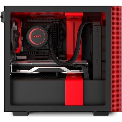 Фото Корпус системного блока NZXT H210i Mini ITX - #13