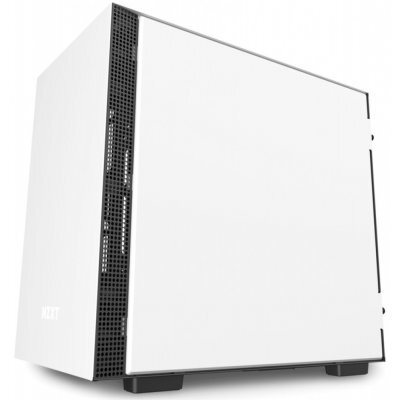 Фото Корпус системного блока NZXT H210 Mini ITX - #1
