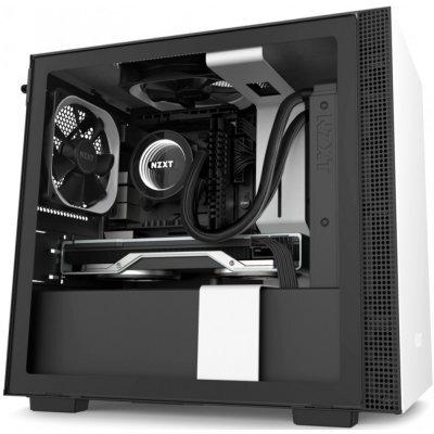 Фото Корпус системного блока NZXT H210 Mini ITX - #2