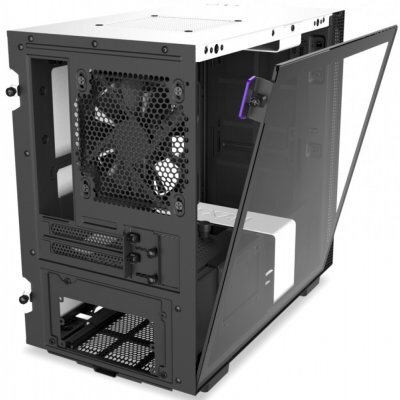 Фото Корпус системного блока NZXT H210 Mini ITX - #3