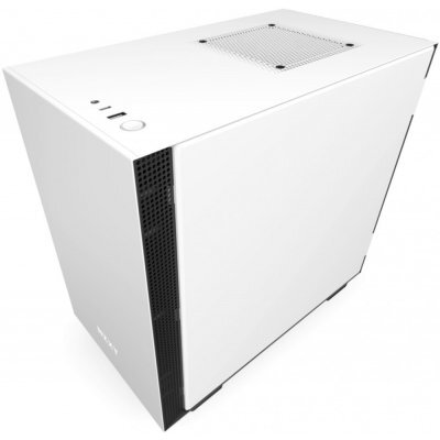 Фото Корпус системного блока NZXT H210 Mini ITX - #4