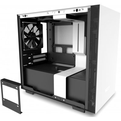 Фото Корпус системного блока NZXT H210 Mini ITX - #8