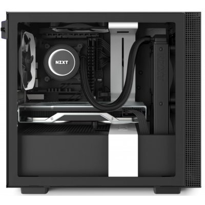 Фото Корпус системного блока NZXT H210 Mini ITX - #10