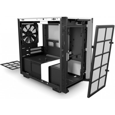 Фото Корпус системного блока NZXT H210 Mini ITX - #15