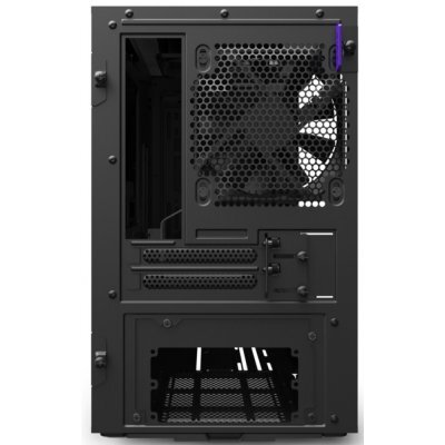 Фото Корпус системного блока NZXT H210 Mini ITX - #17