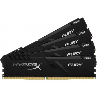      Kingston 64GB HyperX FURY Black DDR4 HX436C17FB3K4/64 - #1