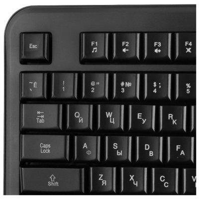Фото Клавиатура Gembird KB-200L, USB, Подсветка - #3
