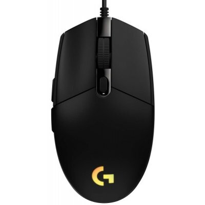   Logitech Mouse G102 LIGHTSYNC Gaming Black Retail (910-005823) - #1