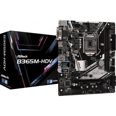     Gigabyte B365M H Soc-1151v2 - #4