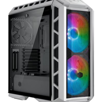     CoolerMaster Cooler Master MasterCase H500P Mesh White (MCM-H500P-WGNN-S01) - #1