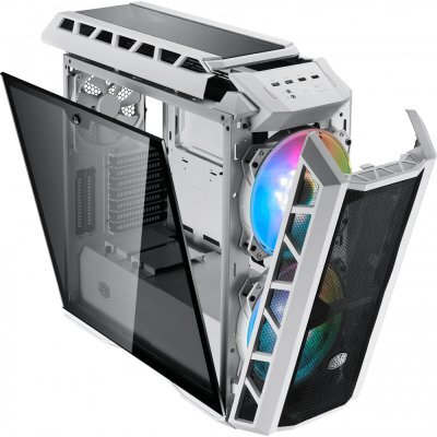     CoolerMaster Cooler Master MasterCase H500P Mesh White (MCM-H500P-WGNN-S01) - #2