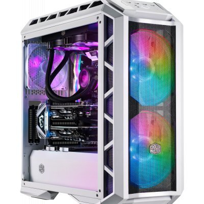     CoolerMaster Cooler Master MasterCase H500P Mesh White (MCM-H500P-WGNN-S01) - #4