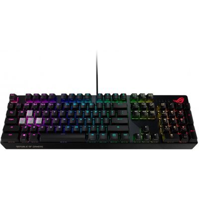 Фото Клавиатура ASUS XA02 ROG STRIX SCOPE - #3