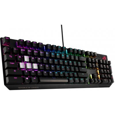 Фото Клавиатура ASUS XA02 ROG STRIX SCOPE - #5