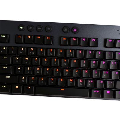   Logitech Gaming Keyboard G815 CARBON LINEAR SWITCH (920-009007) - #4