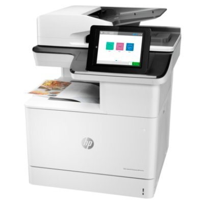 Фото Цветной лазерный МФУ HP Color LaserJet Enterprise MFP M776dn (T3U55A) - #2