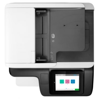 Фото Цветной лазерный МФУ HP Color LaserJet Enterprise MFP M776dn (T3U55A) - #3